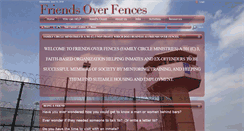 Desktop Screenshot of friendsoverfences.org